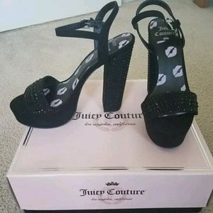 Juicy Couture high heels